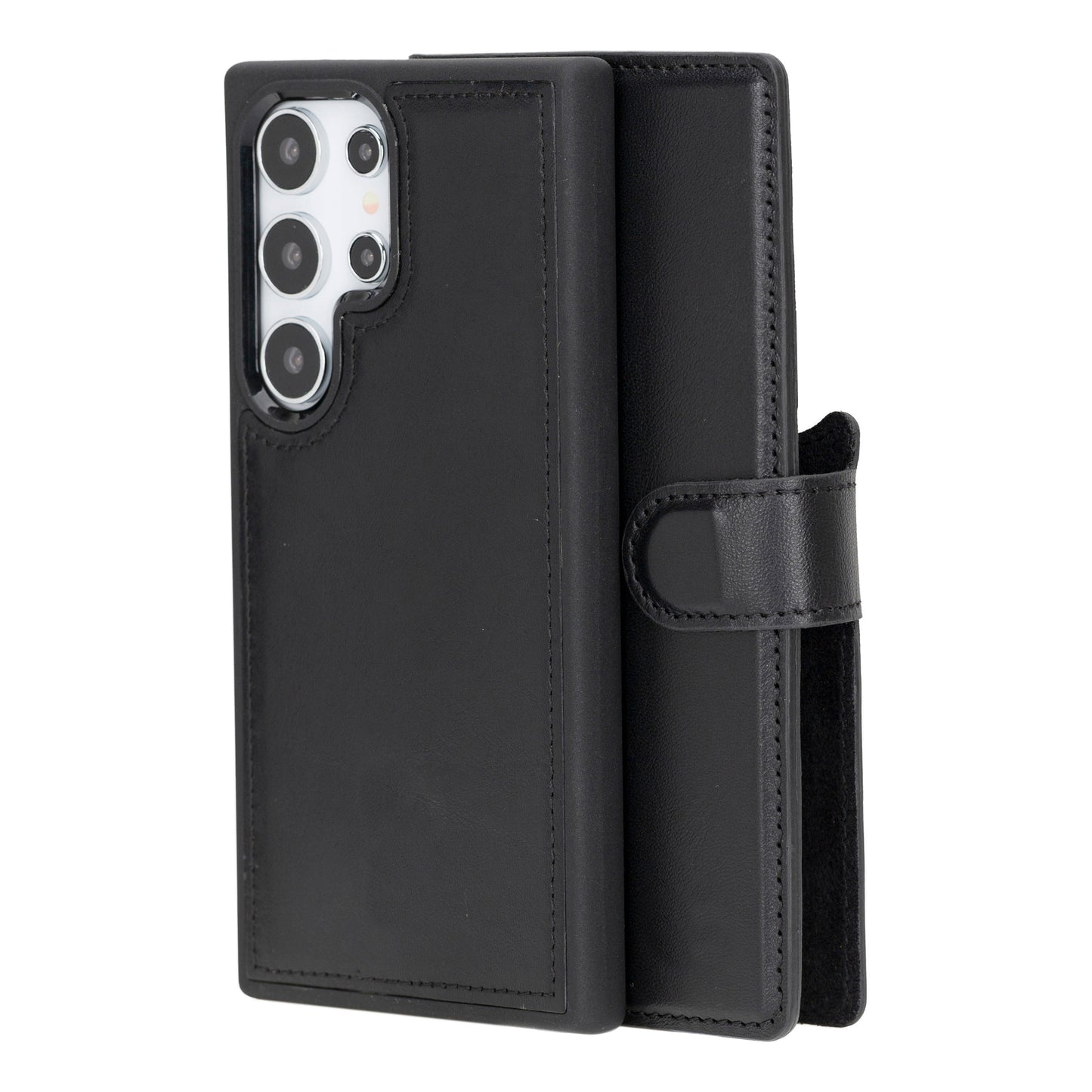 Magic Samsung Galaxy S24 Leather Detachable Wallet Case