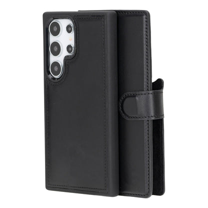 Magic Samsung Galaxy S24 Leather Detachable Wallet Case