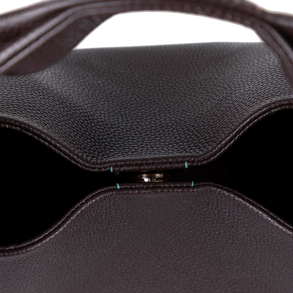 Cortina, Hakiki Deri Kadın Çantası, Omuz Askılı