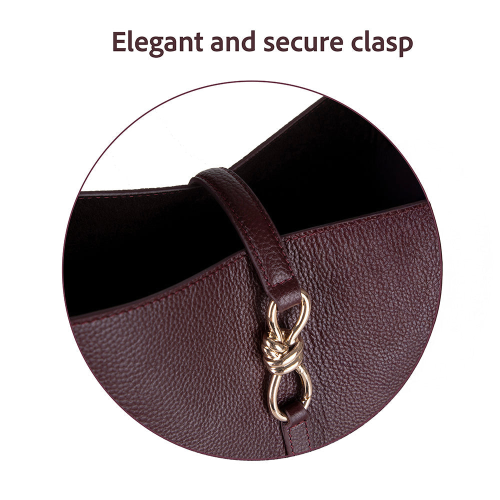 Azura, Hakiki Deri Kadın Çantası, Omuz Askılı