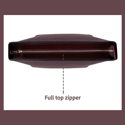 Elena, Hakiki Deri Kadın Çantası, Omuz Askılı