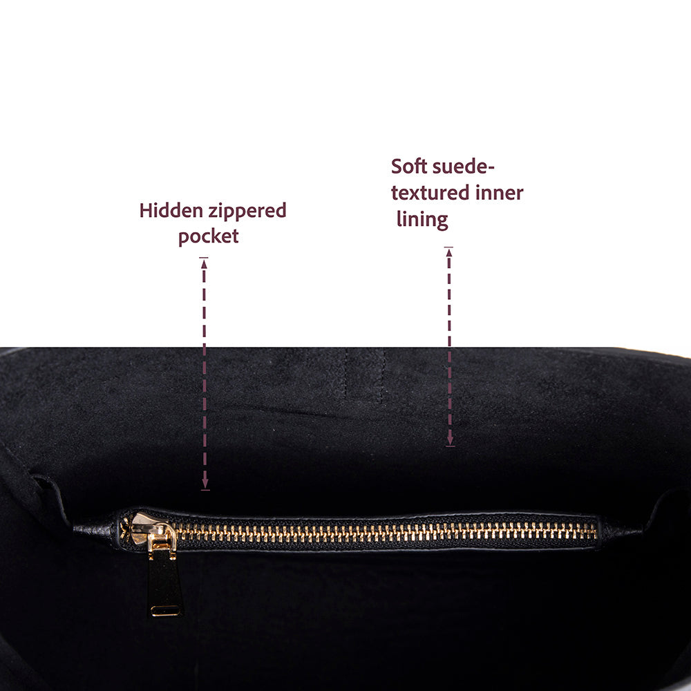 Azura, Hakiki Deri Kadın Çantası, Omuz Askılı