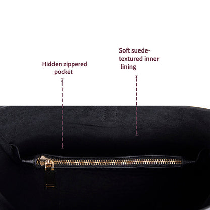 Azura, Hakiki Deri Kadın Çantası, Omuz Askılı