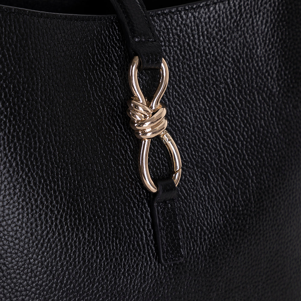 Azura, Hakiki Deri Kadın Çantası, Omuz Askılı