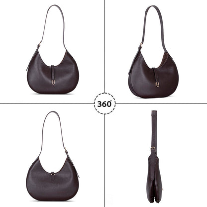 Rosa, Hakiki Deri Kadın Çantası, Omuz Askılı