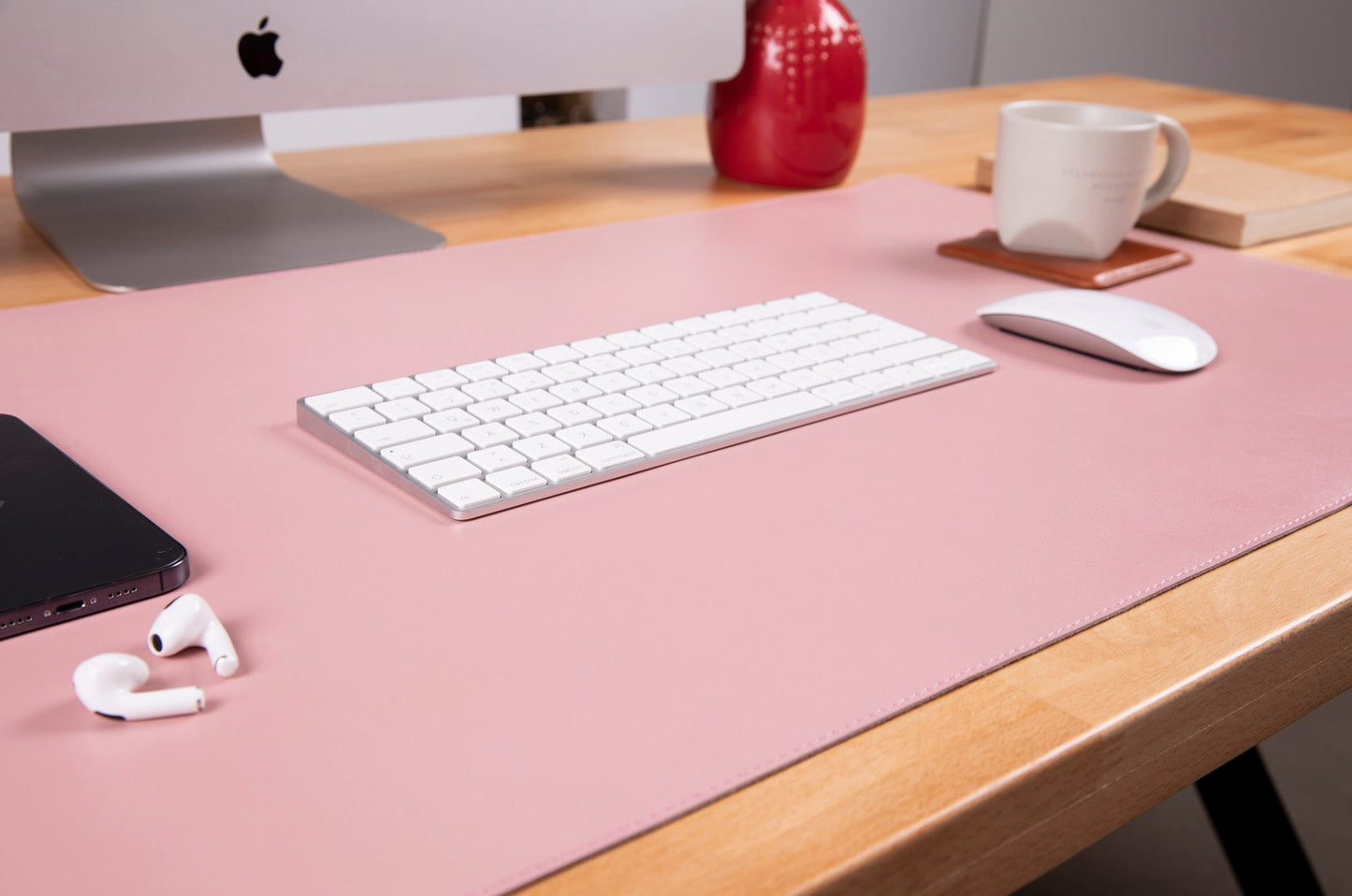 Natural Leather Desk Mat (91 cm x 48 cm)