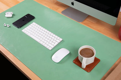 Natural Leather Desk Mat (91 cm x 48 cm)