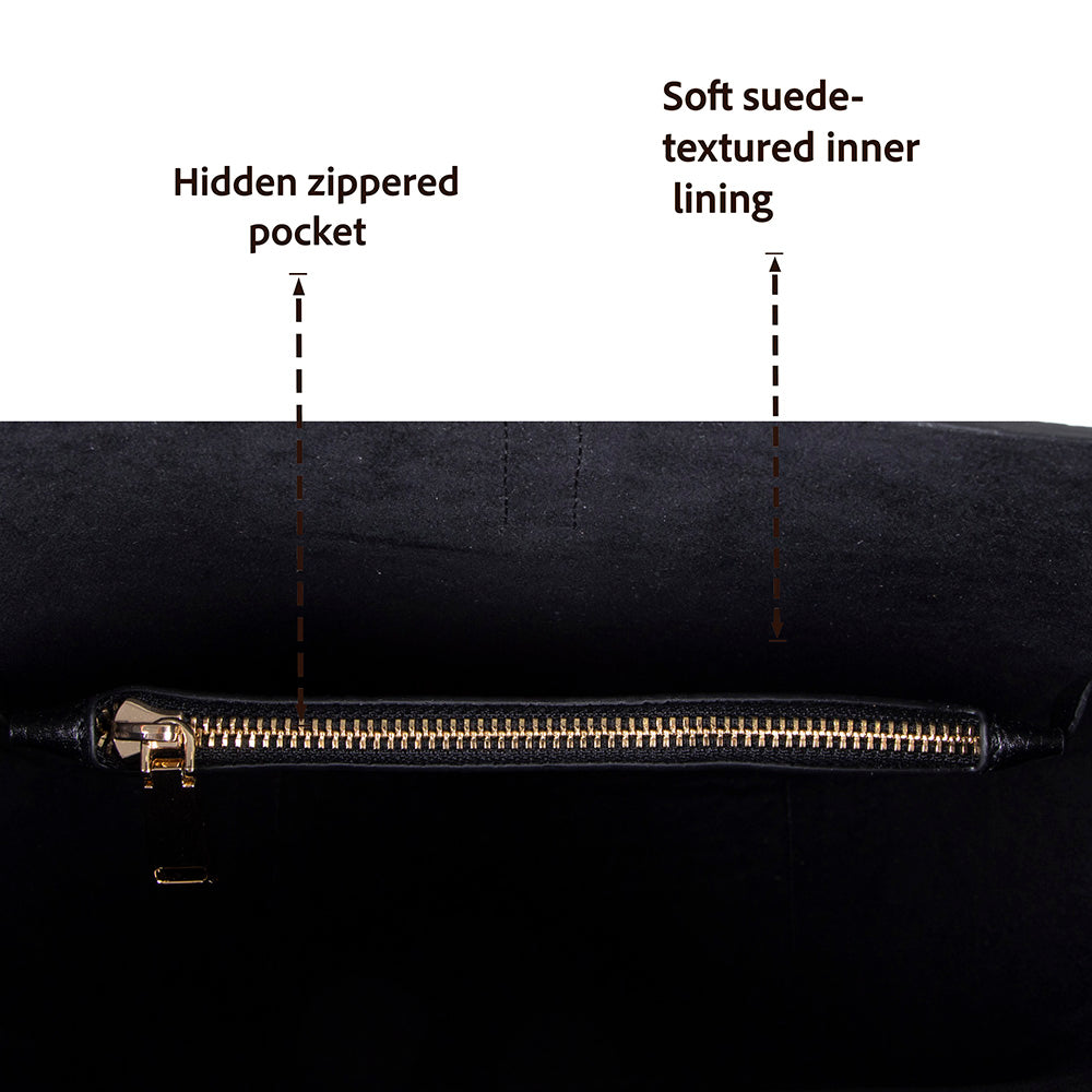 Azura, Hakiki Deri Kadın Çantası, Omuz Askılı