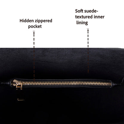 Azura, Hakiki Deri Kadın Çantası, Omuz Askılı