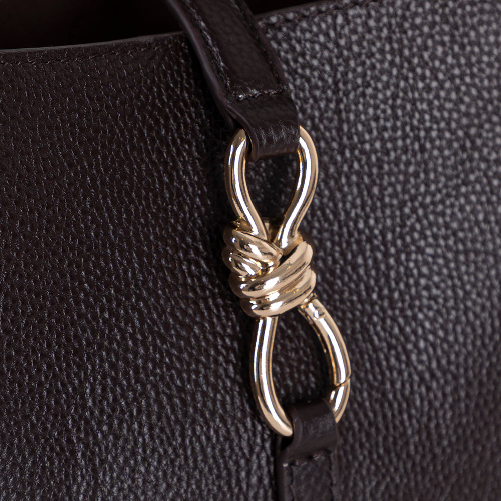 Azura, Hakiki Deri Kadın Çantası, Omuz Askılı