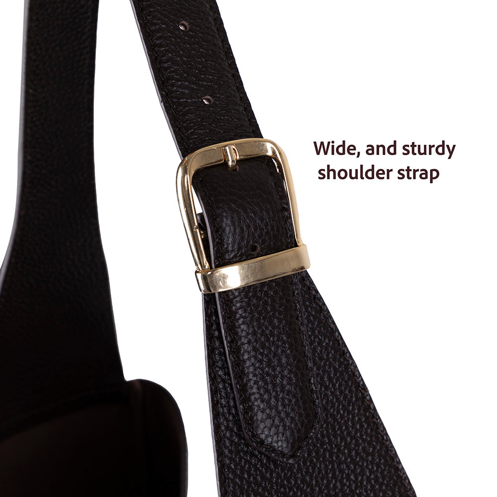 Azura, Hakiki Deri Kadın Çantası, Omuz Askılı