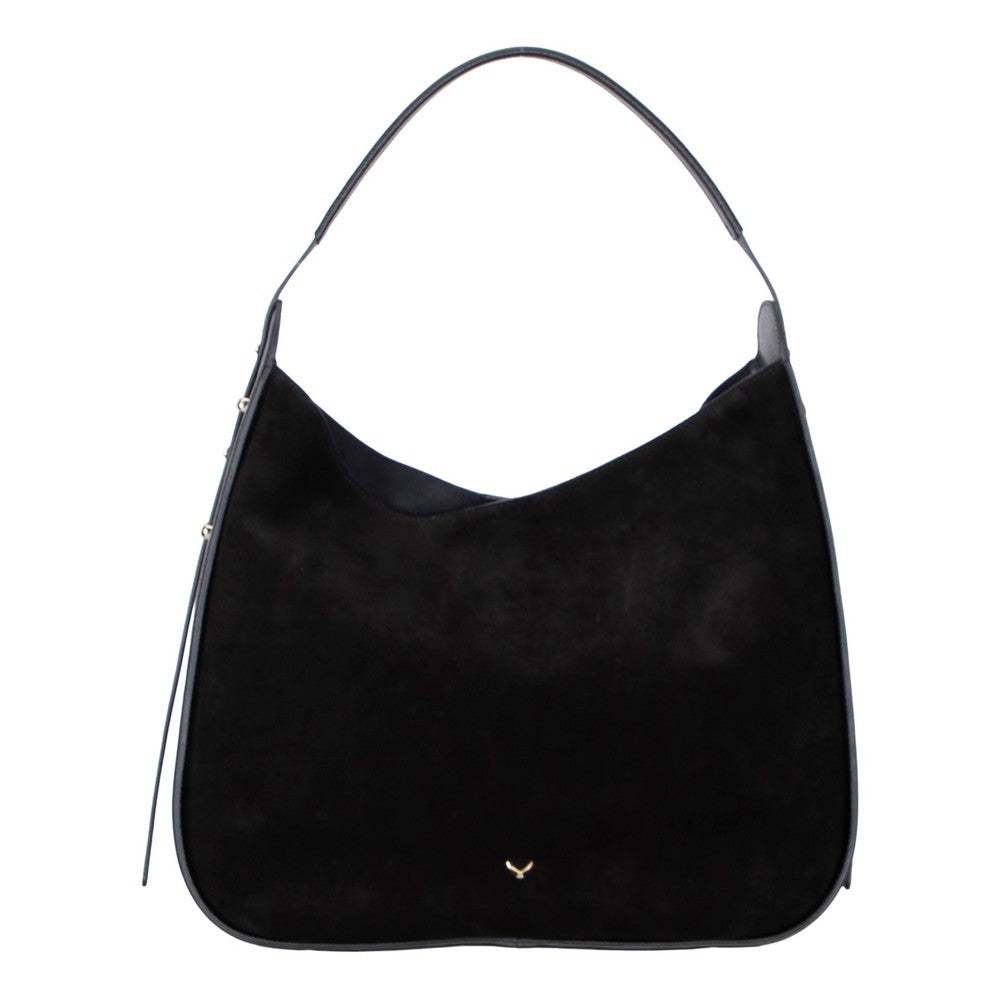 Carina, Süet Deri Kadın Çantası, Omuz Askılı