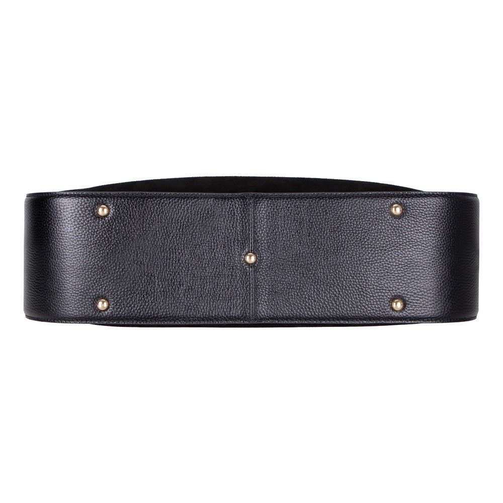 Carina, Süet Deri Kadın Çantası, Omuz Askılı