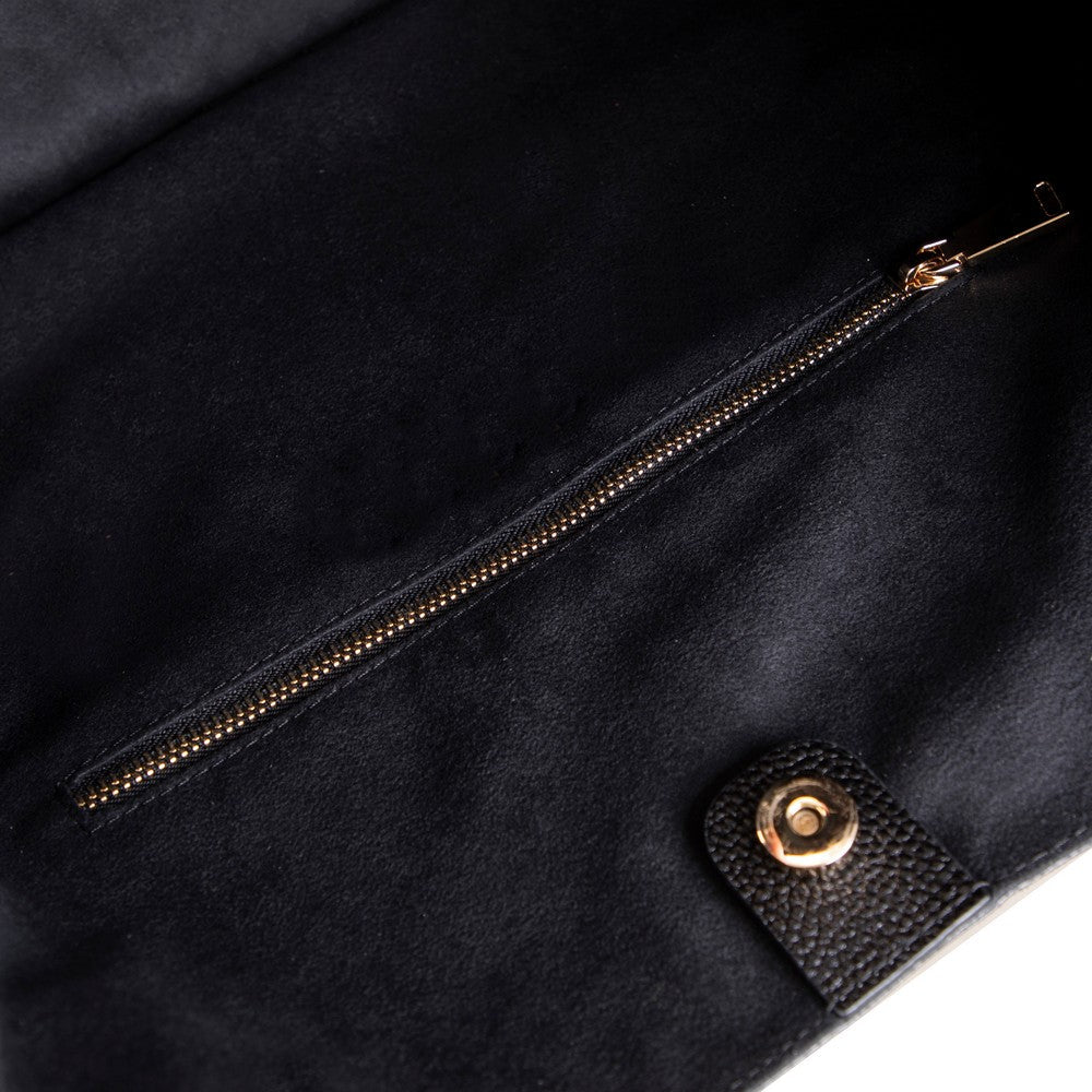 Carina, Süet Deri Kadın Çantası, Omuz Askılı