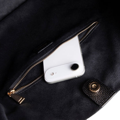 Carina, Süet Deri Kadın Çantası, Omuz Askılı