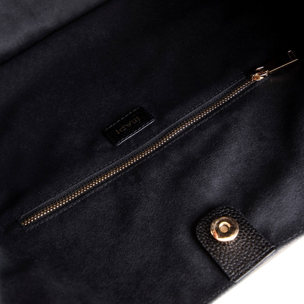 Carina, Süet Deri Kadın Çantası, Omuz Askılı