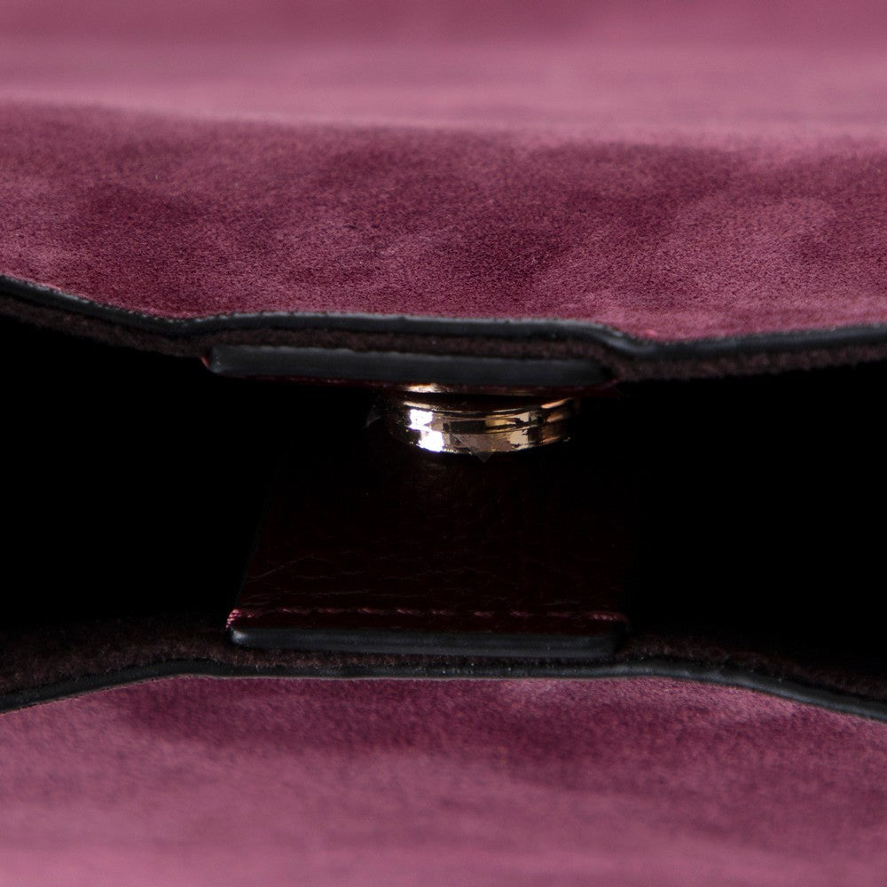 Carina, Süet Deri Kadın Çantası, Omuz Askılı