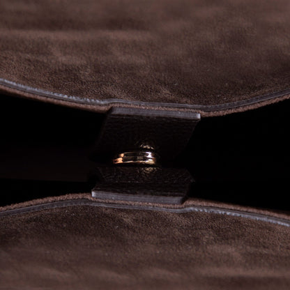 Carina, Süet Deri Kadın Çantası, Omuz Askılı