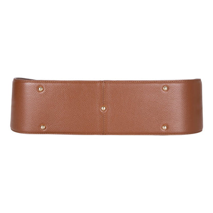 Carina, Süet Deri Kadın Çantası, Omuz Askılı