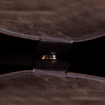 Carina, Süet Deri Kadın Çantası, Omuz Askılı