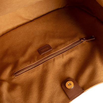 Carina, Süet Deri Kadın Çantası, Omuz Askılı