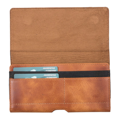 Titan, Hakiki Deri Kemer Klipsli Kılıf – Şık, Dayanıklı ve Günlük Kullanıma Uygun Tasarım