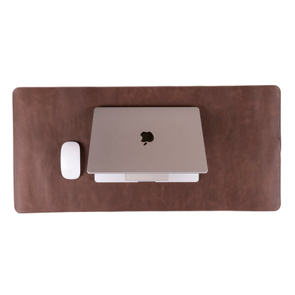 Natural Leather Desk Mat (37 cm x 80 cm)