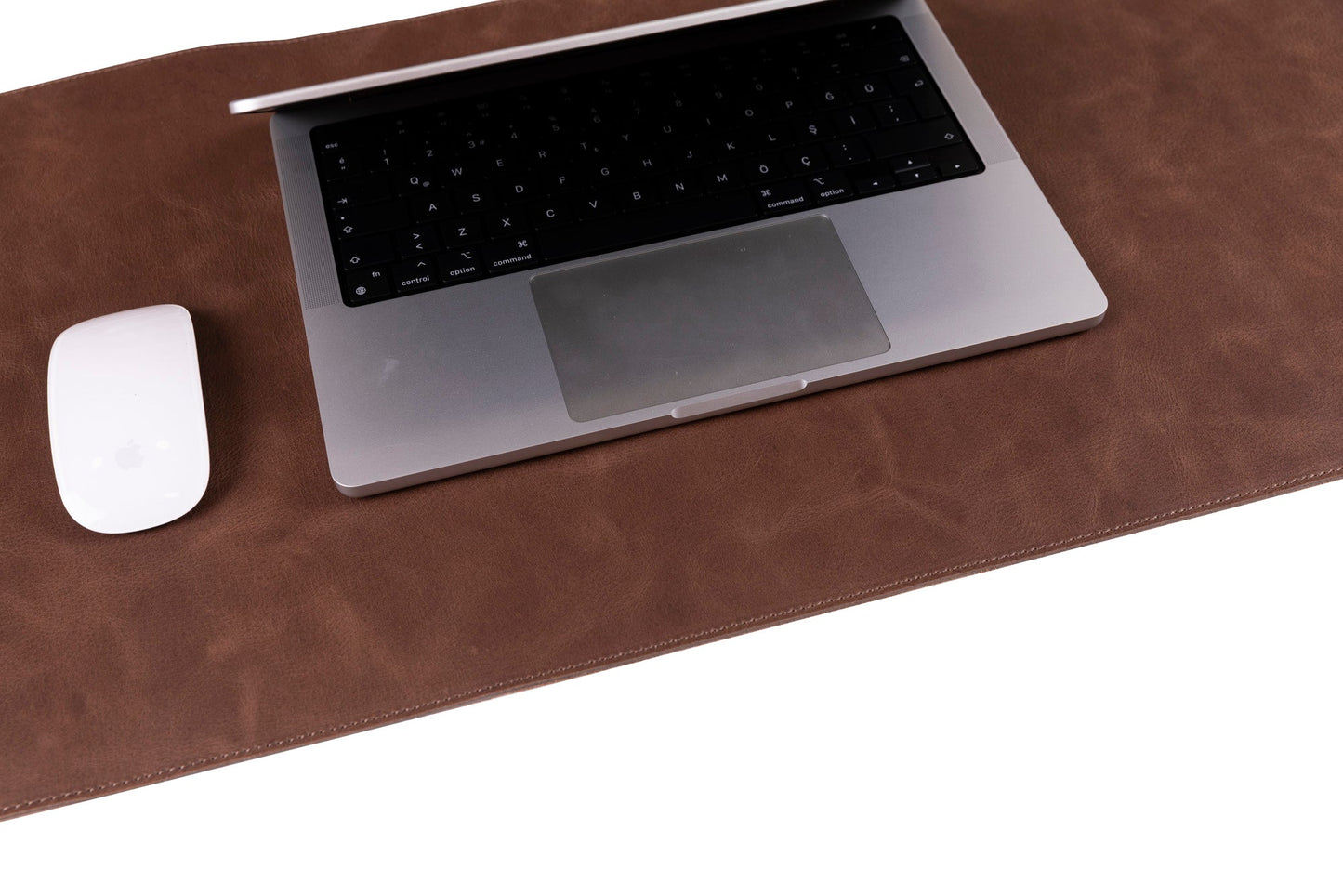 Natural Leather Desk Mat (37 cm x 80 cm)