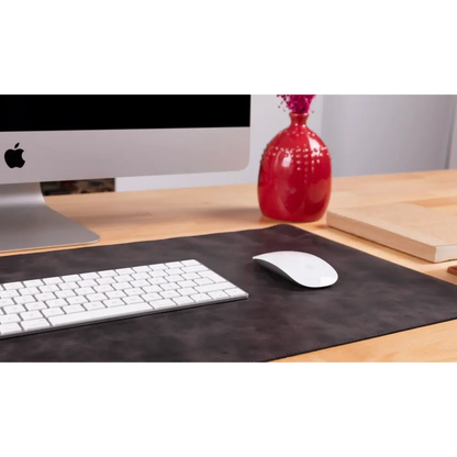 Natural Leather Desk Mat (37 cm x 80 cm)
