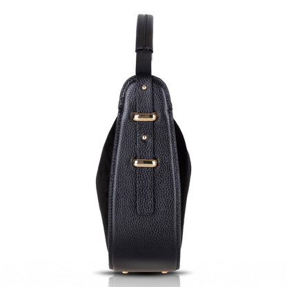 Dolcezza, Süet Deri Kadın Çantası, Omuz Askılı