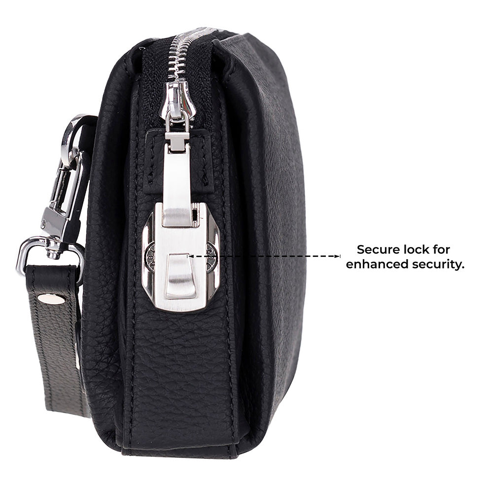 Lupus, Hakiki Deri Bileklikli Çanta