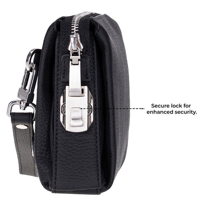 Lupus, Hakiki Deri Bileklikli Çanta