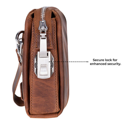 Lupus, Hakiki Deri Bileklikli Çanta