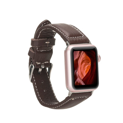 Dominor Leather Apple Watch Band