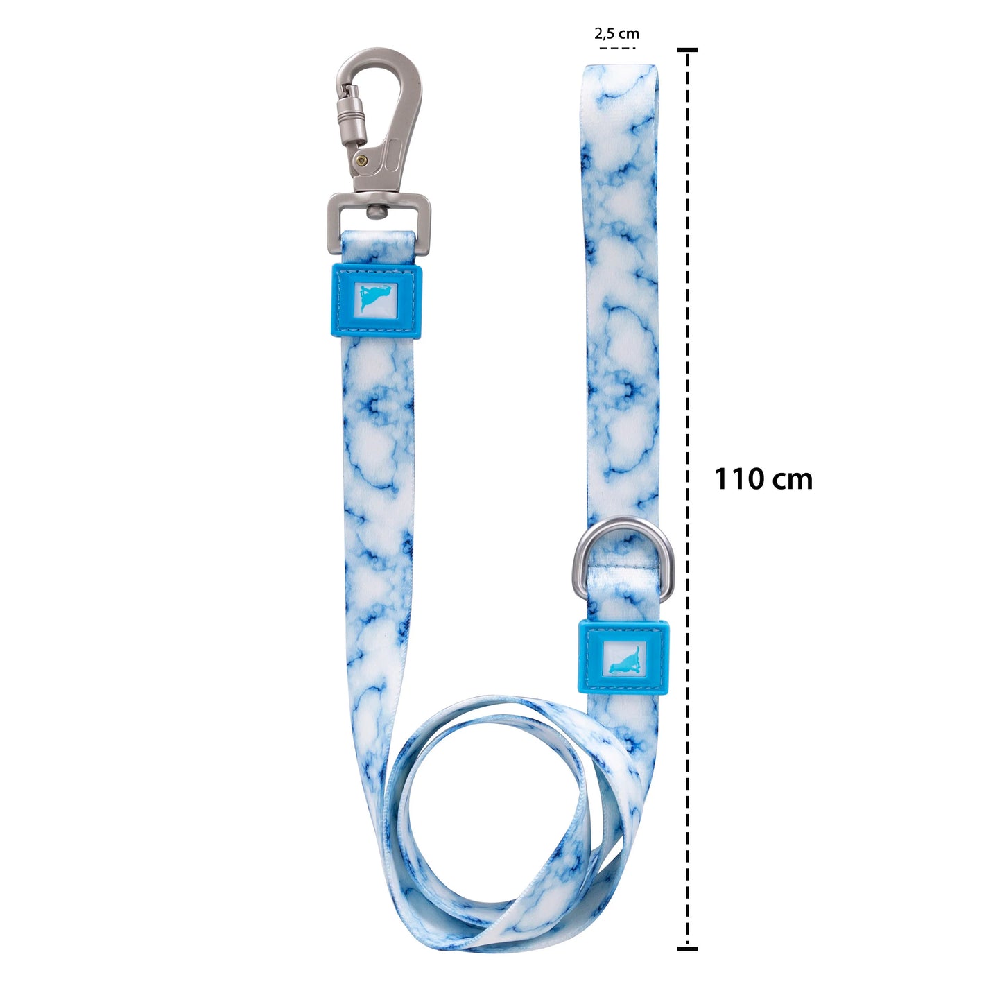 Desenli Geri Dönüştürülmüş Köpek Tasması