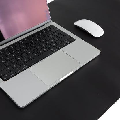 Natural Leather Desk Mat (37 cm x 80 cm)