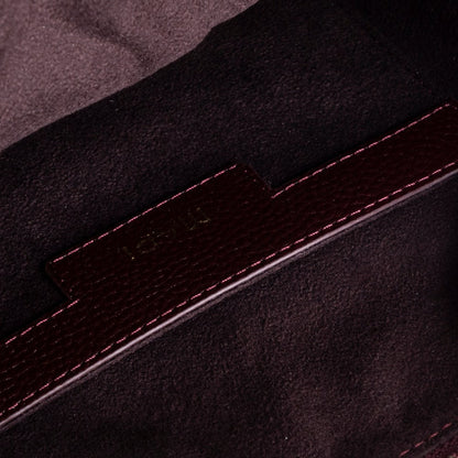 Dolcezza, Süet Deri Kadın Çantası, Omuz Askılı