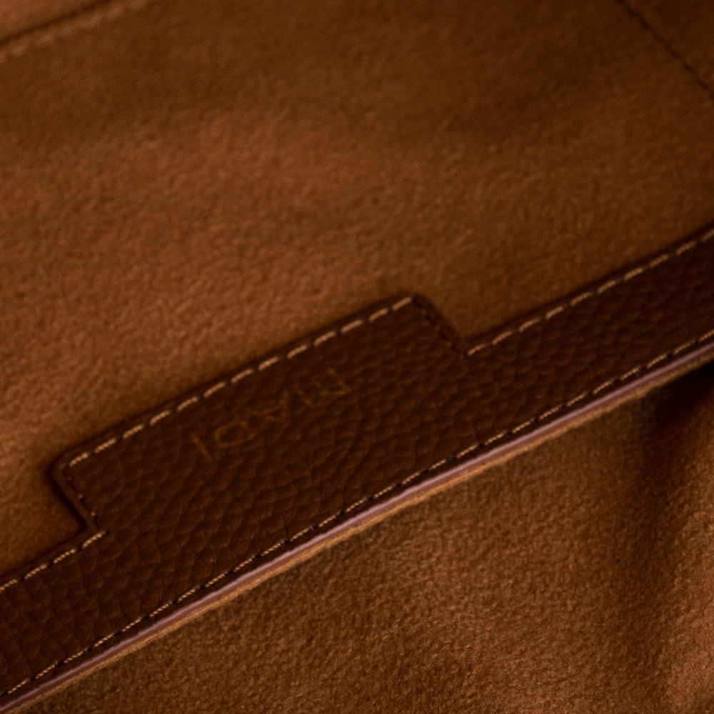 Dolcezza, Süet Deri Kadın Çantası, Omuz Askılı