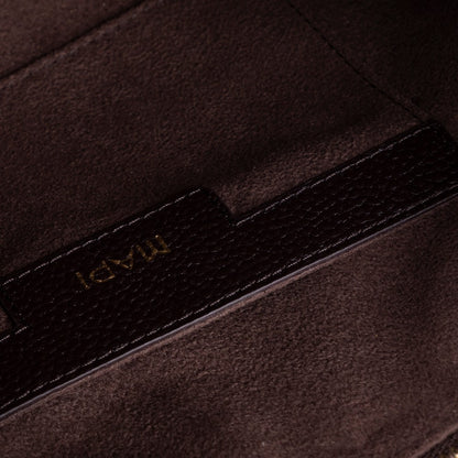 Dolcezza, Süet Deri Kadın Çantası, Omuz Askılı