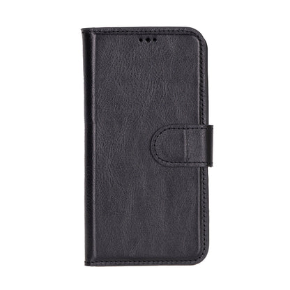 Magic iPhone 16E Detachable Leather Wallet Case