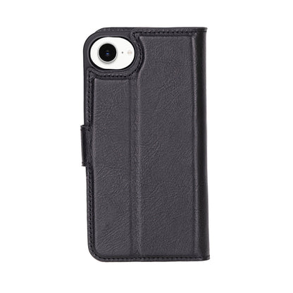 Magic iPhone 16E Detachable Leather Wallet Case