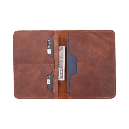 Viaggio Leather Passport Wallet