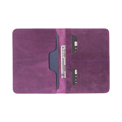 Viaggio Leather Passport Wallet