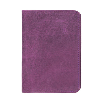 Viaggio Leather Passport Wallet