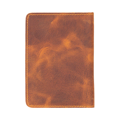 Viaggio Leather Passport Wallet