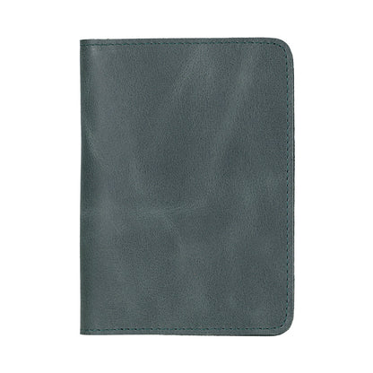 Viaggio Leather Passport Wallet