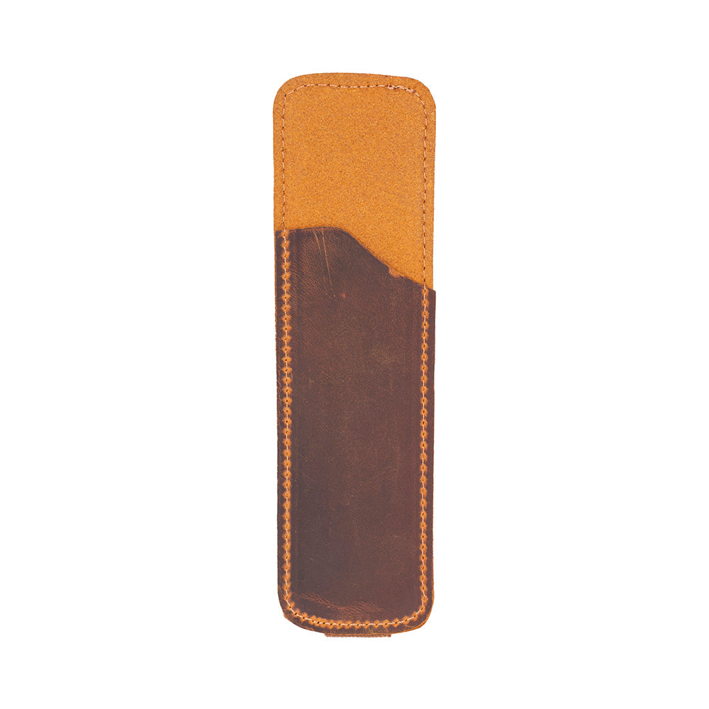 Pelle Leather Pen Pouch
