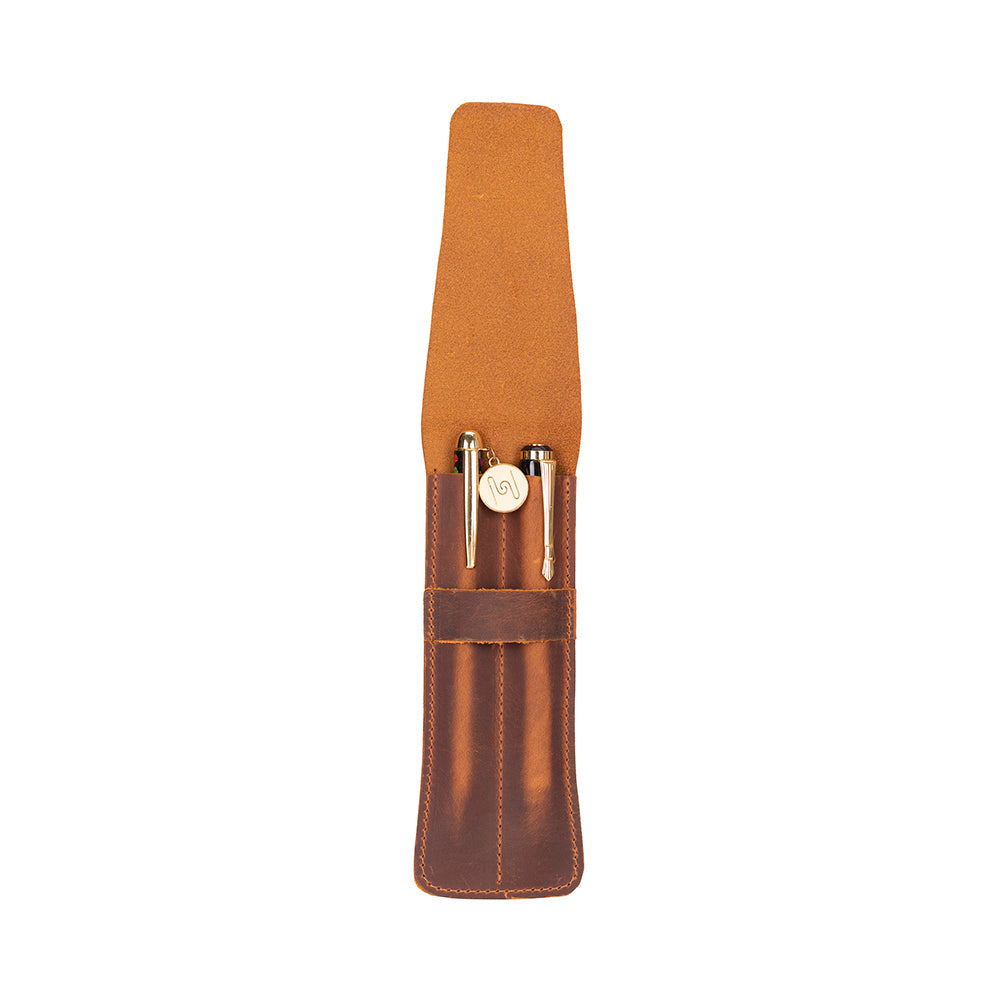 Seta Leather Pen Pouch