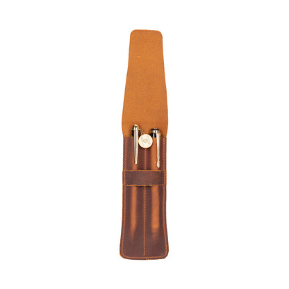 Seta Leather Pen Pouch
