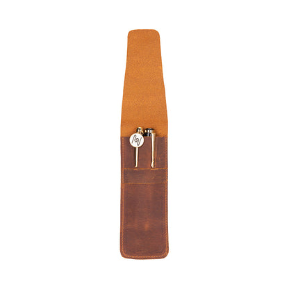 Seta Leather Pen Pouch